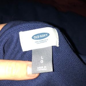 Old Navy Sweaters - Old Navy “Love is L’amour” navy blue crewneck Old Navy Sweaters - Old Navy “Love is L’amour” navy blue crewneck